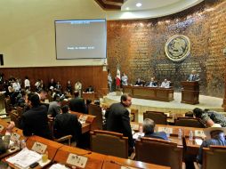 Una vez analizadas las observaciones, el nuevo dictamen será sometido a votación en el pleno del Congreso del Estado. ARCHIVO  /