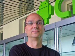 Andy Rubin, creador del software que Google compró en 2005. ELPAIS.COM  /