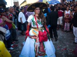 Festejos en Guatemala. AP  /