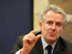 De acuerdo con una encuesta publicada el pasado 6 de diciembre, Santiago Creel obtendría más votos que Marcelo Ebrard. EL INFORMADOR  /