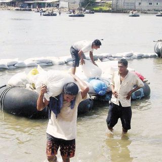 Frontera Sur de México, puerta abierta al tráfico de armas, filtra WikiLeaks