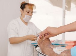 Los daños en fibras nerviosas generan insensibilidad ante el dolor, frío y calor. EL UNIVERSAL  /