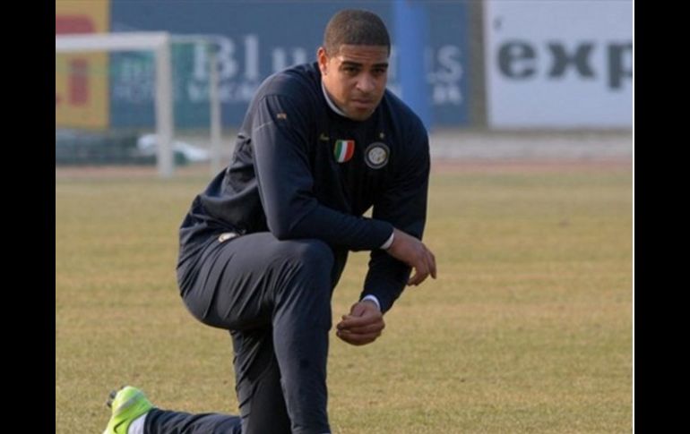 El jugador brasileño de la Roma, Adriano también recibió esta mención en el 2006 y 2007. ARCHIVO  /