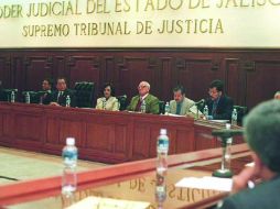 Se capacitan a jueces y personal de juzgados. ARCHIVO  /