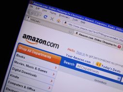 Amazon.co.uk vio el servicio interrumpido durante una media hora. AFP  /