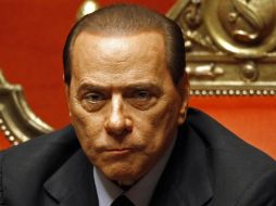 El grupo parlamentario Futuro y Libertad (FLI) de Gianfranco Fini firmó un documento en el que piden a Berlusconi renunciar. REUTERS  /