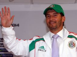 José Manuel de la Torre podría tener su debut con el Tri en febrero frente a Estonia. MEXSPORT  /