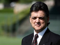 El presidente del Atlas, Carlos Martín del Campo asegura que pagarán sus adeudos esta semana. MEXSPORT  /