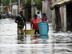 Las lluvias afectan a más de 400 mil familias en más de 650 municipios. EFE  /