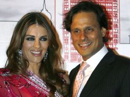 La pareja se casó apenas en 2007.  AP  /