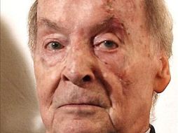 El filólogo y traductor de 93 años fue miembro de la institución desde 1985. EFE  /