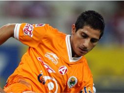 El jugador Danilo Verón dejará a Jaguares para incorporarse al equipo de Tigres. MEXSPORT  /