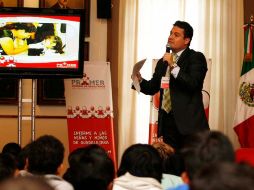 Aristóteles Sandoval inició la sesión preguntándoles a los menores si se sabían sus derechos. E. BARRERA  /