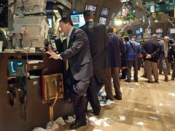 Wall Street cierra con un ascenso en el Dow Jones. ARCHIVO  /