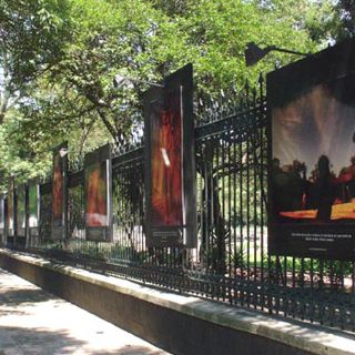 Exhiben 'Latidos de México' en las rejas de Chapultepec