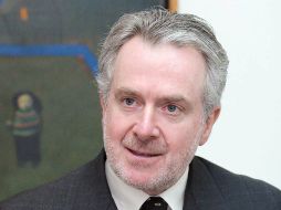 Santiago Creel Miranda negó que su destape responda a que se esté yendo 'por la libre'. EL UNIVERSAL  /