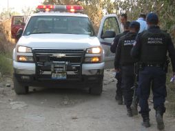 De acuerdo con la Policía municipal, el hallazgo se realizó sobre la brecha conocida como Camino a San Miguel. O. RUVALCABA  /