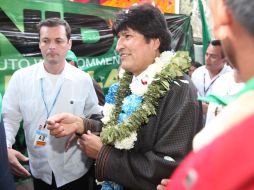 Evo Morales asegura que el texto de la cumbre fue 'sin concenso'. NTX  /