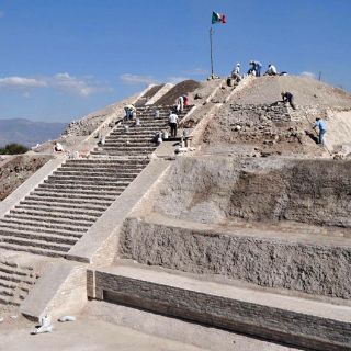 Devuelven esplendor a pirámides de Santo Nombre