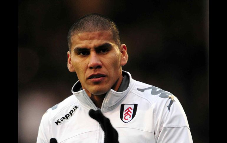 Carlos Salcido inició en el partido del Fulham contra el Sunderland. MEXSPORT  /
