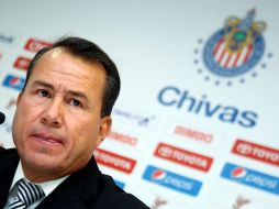 Efraín Flores resaltó que durante su estancia en Chivas, en varios departamentos, entregó 41 debuts. MEXSPORT  /