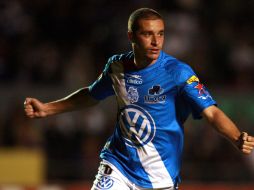 Marcelo Palau, jugador proveniente del Puebla, es uno de los refuerzos de Cruz Azul. MEXSPORT  /