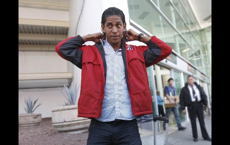 El hondureño llega con un contrato por un año con los rojinegros. S. NUÑEZ  /