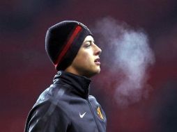 Javier “Chicharito” Hernández. MEXSPORT  /