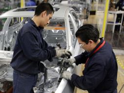 En noviembre, la industria automotriz incrementó 16.4% sus ventas internas, 17.5% la producción y 24.7% sus exportaciones. REUTERS  /