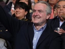 Santiago Creel Miranda dejó en claro que quiere ser candidato presidencial. EL UNIVERSAL  /