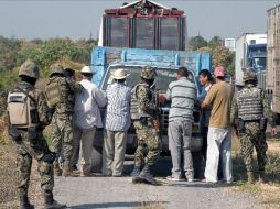 El Presidente explica los motivos del despliegue de fuerzas federales en Michoacán. AFP  /