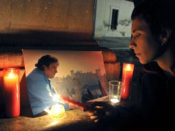 Morente, de 67 años, falleció la víspera en la Clínica de La Luz de la capital española. EFE  /