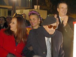 El músico está a nueve meses de cumplir 100 años de vida. NOTIMEX  /