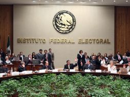 El IFE quiere velar por el derecho al voto de los mexicanos en el extranjero. NTX  /