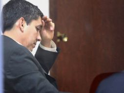 El futuro de Godoy Toscano podría definirse hoy en sesión del pleno de los diputados. EL UNIVERSAL  /