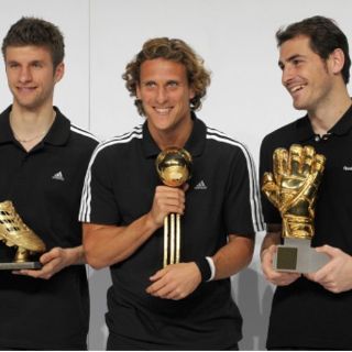 Müller, Forlán e Iker son galardonados