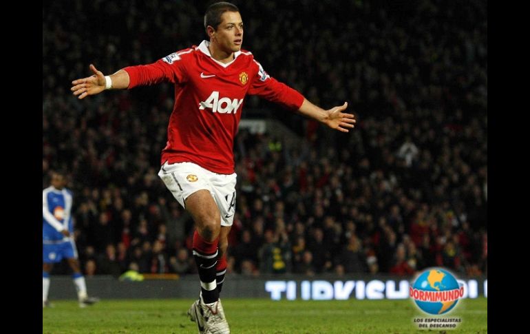 El jugador mexicano Javier Hernández ha concretado 21 anotaciones. MEXSPORT  /
