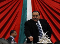 El presidente de la Mesa Directiva de la Cámara baja, Carlos Ramírez Marín, informó que Julio César Godoy acreditó a un defensor. NTX  /