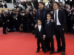 El documental irá apegado a un guión realizado por los actores. AP  /