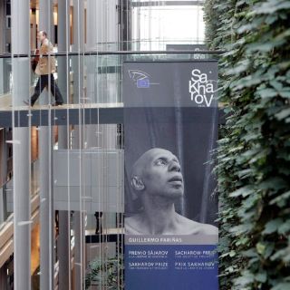 Fariñas no podrá recoger el premio Sájarov en el Parlamento Europeo