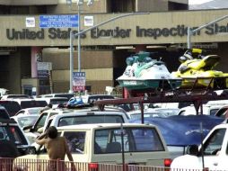 Paisanos evitan cruzar frontera de noche: INM. ARCHIVO  /