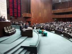 En la sesión de hoy, la Cámara de Diputados aprobó el desafuero de Julio César Godoy Toscano. EL UNIVERSAL  /
