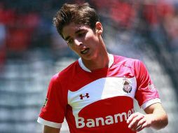 Isaac Brizuela busca tener una oportunidad en el Tri. MEXSPORT  /
