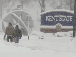 Crudo invierno cubre parte de Canadá y EEUU. EFE  /