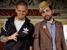 Eduardo Cabra y René Pérez han tenido un acelerado ascenso en su carrera musical. EL UNIVERSAL  /