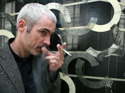 Pedro Escapa es uno de los artistas que participa en la exposición Arte, joyas y vinos. A. CAMACHO  /