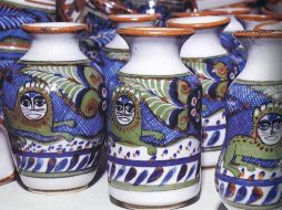 Algunas de las artesanías de Tonalá forman parte de colecciones públicas y privadas. ESPECIAL  /