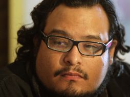 Yair López, creador del proyecto de arte sonoro, viaja a Puerto Vallarta para impartir algunos talleres y brindar conciertos. A.CAMACHO  /