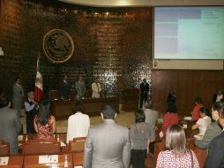 El proyecto presupuestal será votado hoy en la sesión del pleno del Congreso del Estado para su aprobación final. ARCHIVO  /