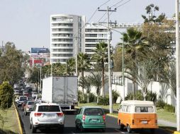 Acueducto es una de las avenidas que padece caos vial por estar rodeada de cotos. M. FREYRÍA  /